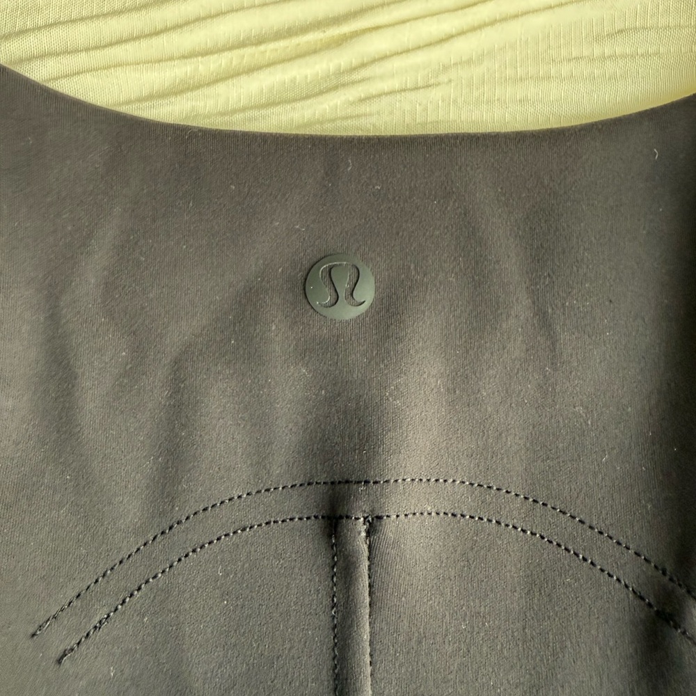Black Racerback Tank Top - Picture 3 of 3